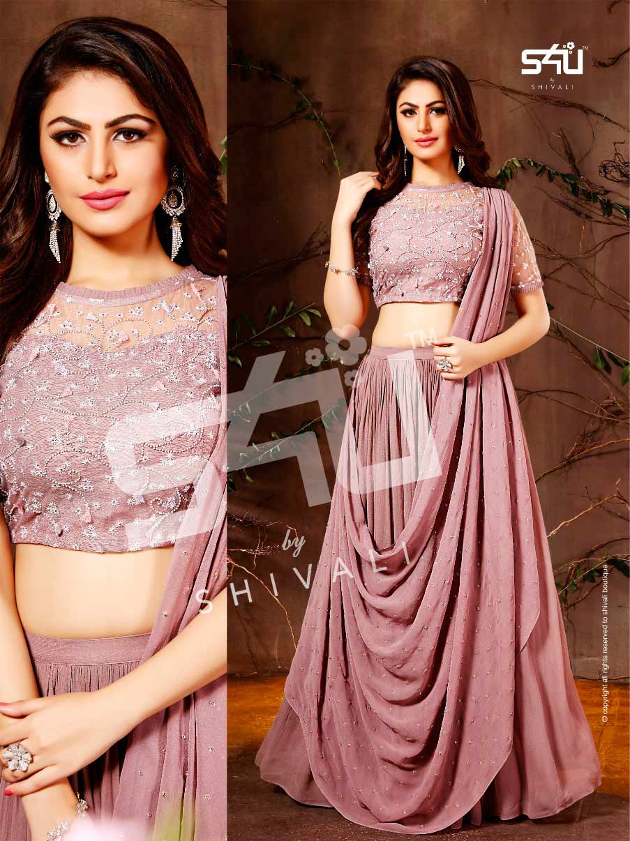 S4U Kitty Party Vol-6 Silk Georgette Kurti Sets S4U Kitty Party Vol-6 Silk Georgette Kurti Sets